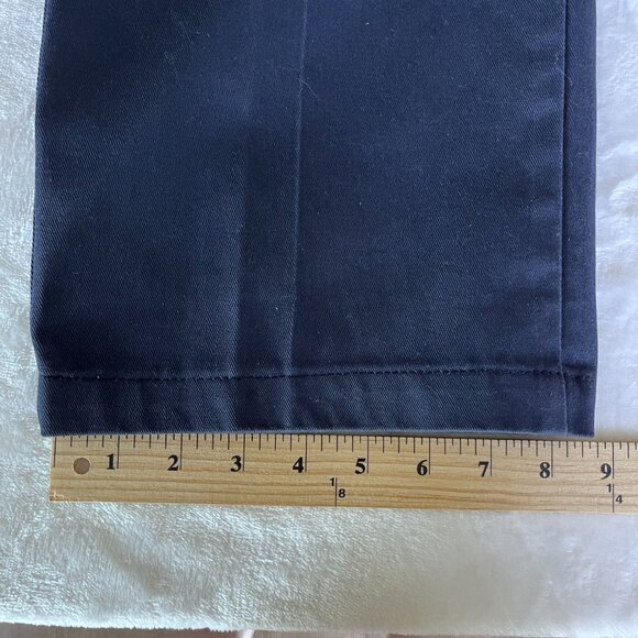 Dickies Original 874® Work School Uniform Pants Men 36x30 Navy Straight Leg NWOT - Picture 10 of 11